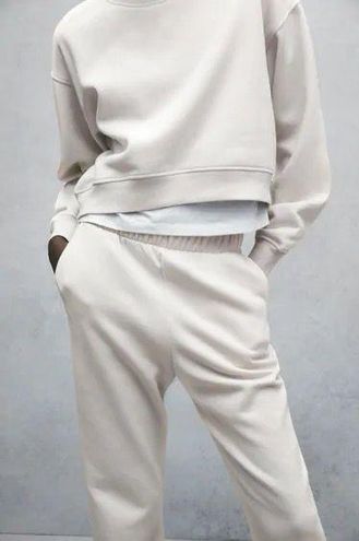 ZARA Nude Joggers Tan - $20 (33% Off 