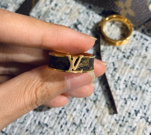 Louis Vuitton Gold Plated Ring - $52 - From Katheline