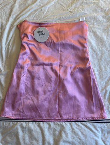 Princess Polly Shaya Strapless Mini Dress Pink Size 6 - $40 (37