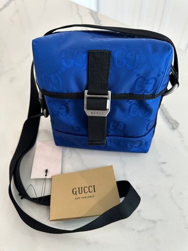 Gucci Off The Grid Messenger Bag Blue