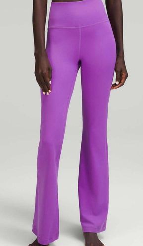 Lululemon Groove Flare Pants Moonlit Magenta Purple Size 4 - $45 (59% Off  Retail) - From Delaney