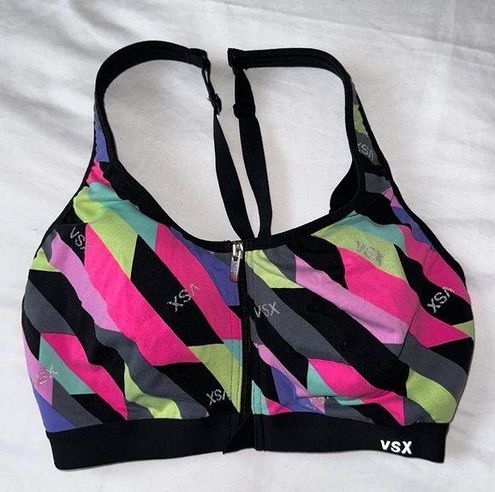 Victoria's Secret VS VSX Sport Double Layer Sports Bra Size 32 C