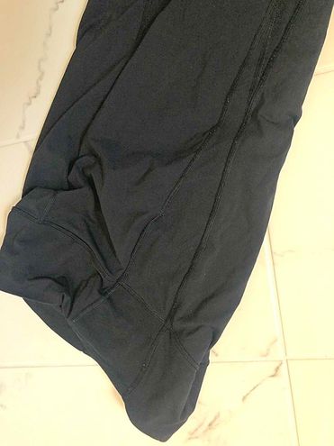 Lululemon Black Mesh Leggings - Size 6