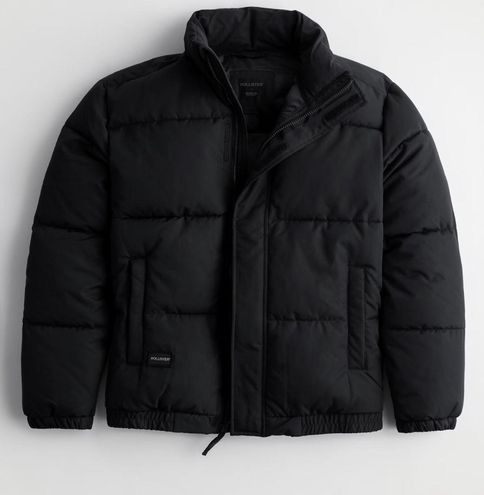 Hollister Puffer Jacket Black Size M - $50 (50% Off Retail) - From Ruby