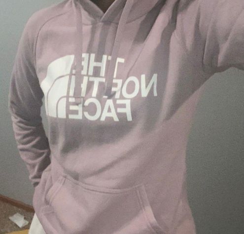 The North Face Light Purple Hoodie 