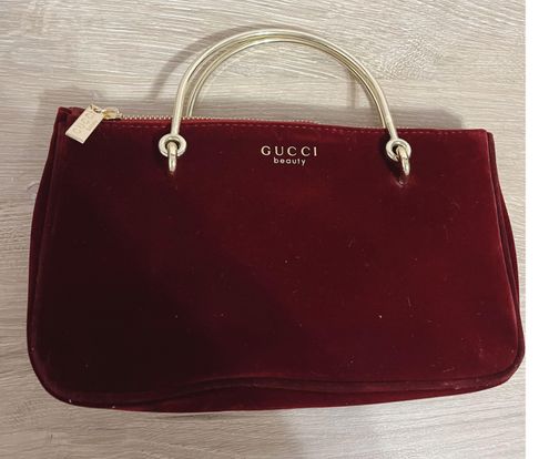 Gucci Makeup Cosmetic Case Purse Pouch Shoulder Bag - $215 - From Chloris