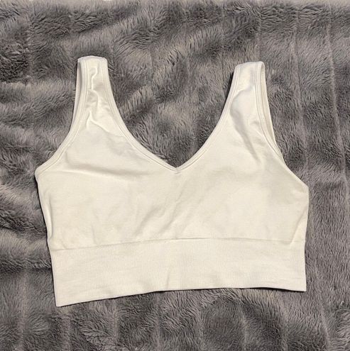 NVGTN Elevate Seamless Bra White - $23 - From Chloe