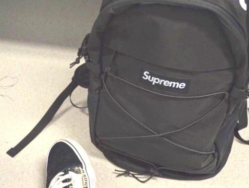 Supreme 210 Denier Cordura Backpack Black