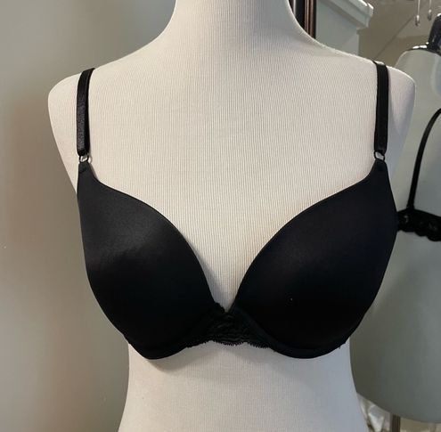 Maidenform 36C Black Push Up Bra Size 36 C - $15 - From