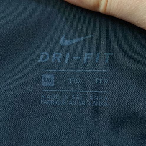 Nike Black Training Yoga Crochet Tights Leggings size XXL - $35 - From maria