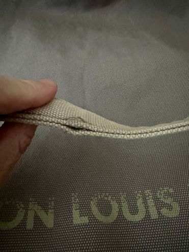 Louis Vuitton, Bags, Louis Vuitton Fondation Museum Cotton Tote Bag Gray  Rare Limited Lv