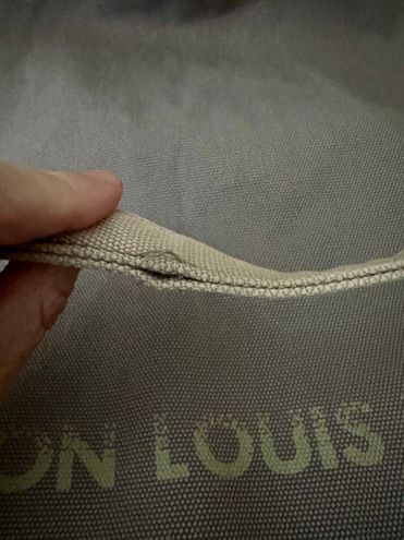 Louis Vuitton Fondation Museum Cotton Tote Bag Gray Rare Limited LV - $299  - From Katie