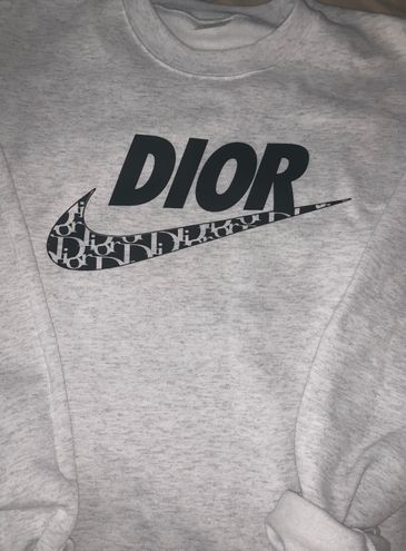 Nike Dior Sweatshirt 23 New With Tags From Courtney