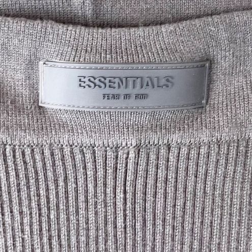 Essentials Rib Sweater Leggings
