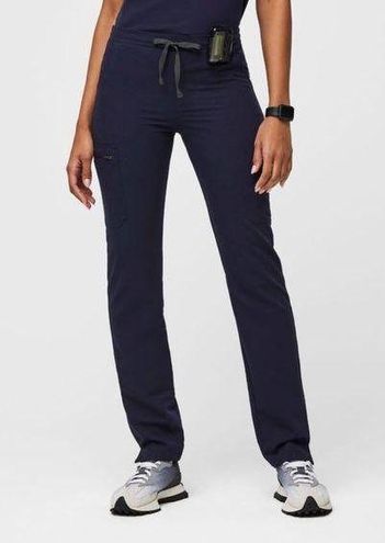 FIGS Pants & Jumpsuits Scrub Pants Skinny Yola in Navy Blue - $18