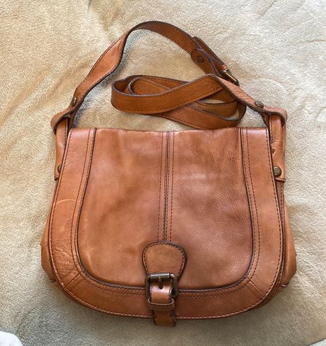 Fossil Women's Vintage Reissue Leather Crossbody Bag