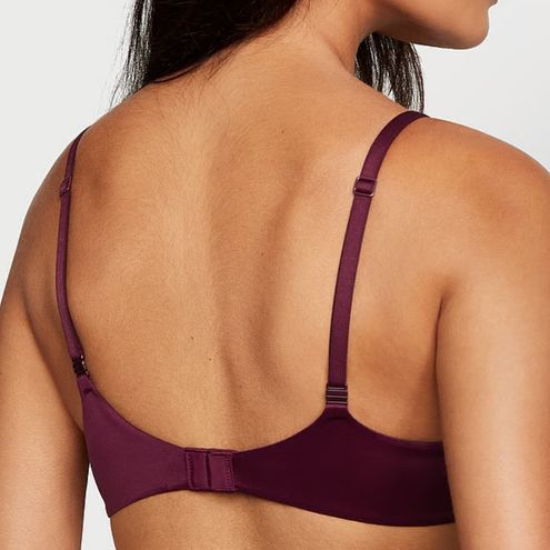 Lightly-Lined Full-Coverage Lace Racerback Bra