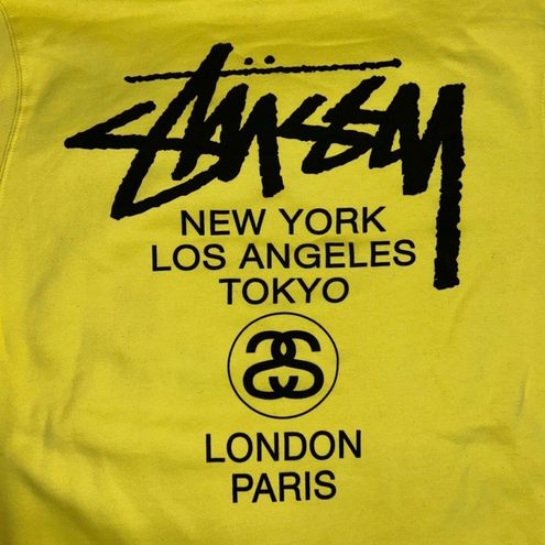 Stussy New York Los Angeles Tokyo London Paris Shirt, hoodie, sweater, long  sleeve and tank top