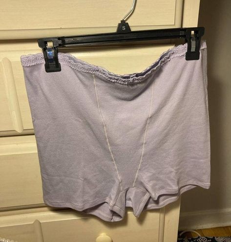 SOLD OUT Skims lace pointelle leggings size 3X NWT lavender purple