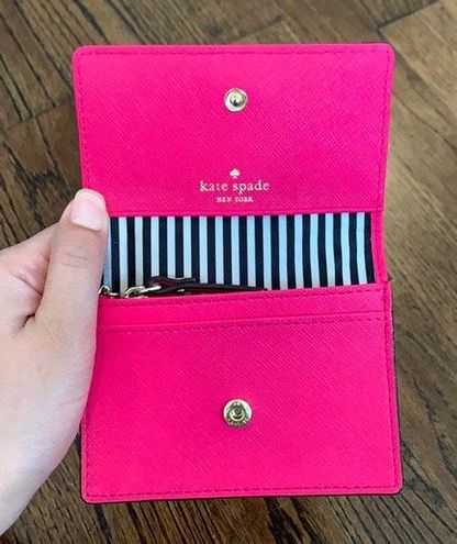 Kate Spade Pink Keychain Wallet - $20 (60% Off Retail) - From Lauren