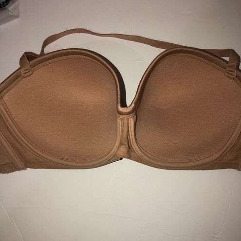 Le Mystère tan underwire halter/strapless bra size 32E - $13 - From Kerrii