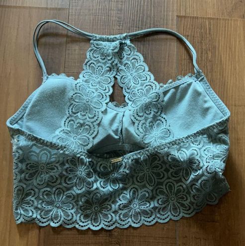 Hollister Bralette Blue Size M - $14 (44% Off Retail) - From kassidy