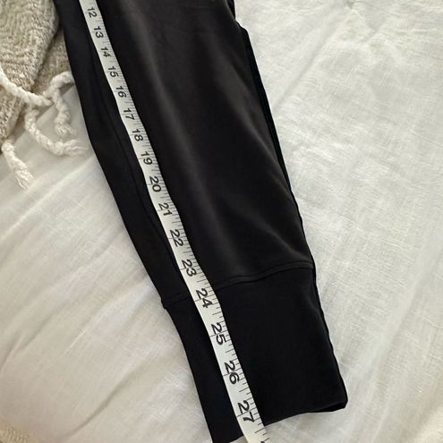 Athleta Black Venice Velvet Stripe Jogger Pants Size XS - $45