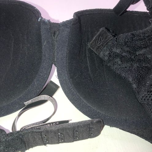 Victoria's Secret Body By Victoria Bra 32D Black - $14 (74% Off Retail) -  From Taylor