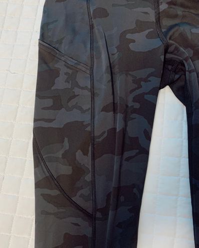 Lululemon Align 25” Black Camo Leggings Size 4 - $50 (60% Off