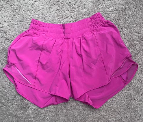 Lululemon Hotty Hot Shorts - Sonic Pink