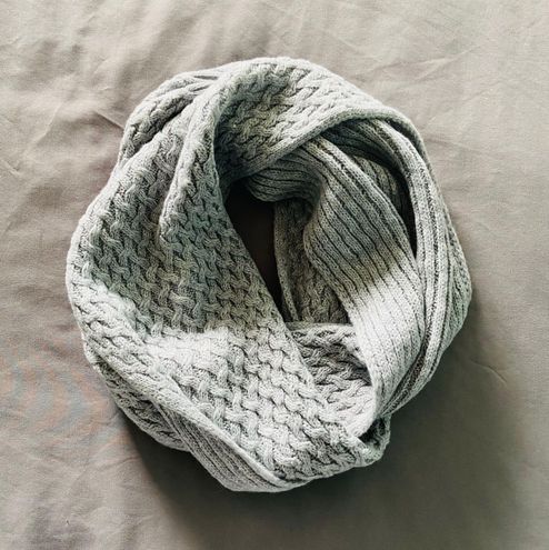 Calvin Klein Grey Chunky Infinity Scarf Gray - $19 - From Sara