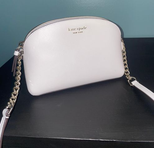 Kate Spade Cameron Street Hilli Crossbody “White Dove” White - $150 (39%  Off Retail) - From camryn