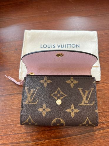 NEW RELEASE LOUIS VUITTON ROSALIE COIN PURSE 👛 completely new