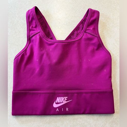 Nike Swoosh Air Force 1 Medium Support Sports Bra - XS- Extra