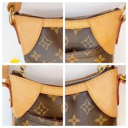 VERY RARE ❤️DISCONTINUED Authentic LV Odeon PM Crossbody Monogram