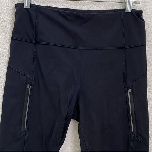 Athleta Black Rainier Tight Leggings Size M Size M - $45 - From Beadsatbp