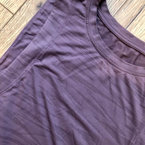 CRZ Yoga Cropped Tank Top Purple - $15 - From Laura