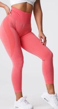 Coral Contour Seamless Leggings