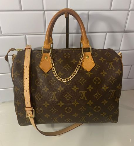 Tan Love  Fashion, Louis vuitton speedy, Louis vuitton speedy bag