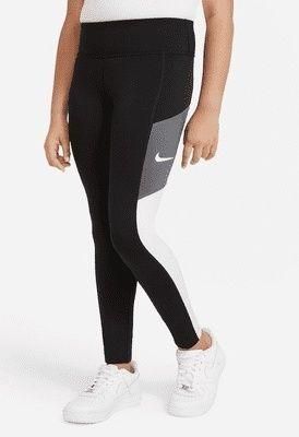 Buy NIKE Women's Dri-Fit Legendary Mid Rise Training Tights-Cool Grey/Sky  Blue-Large at