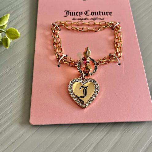 Juicy Couture Bracelet Gold - $35 New With Tags - From Marion