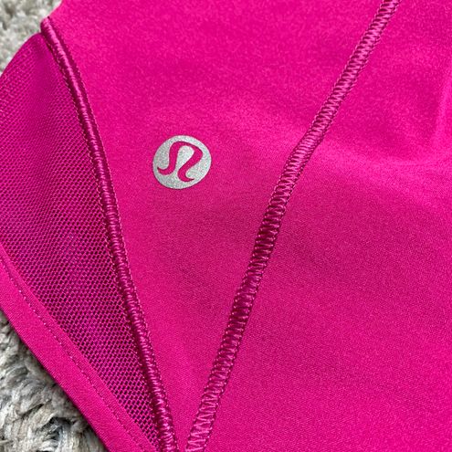 Lululemon Hotty Hot Short 2.5” * Ripened Rasberry