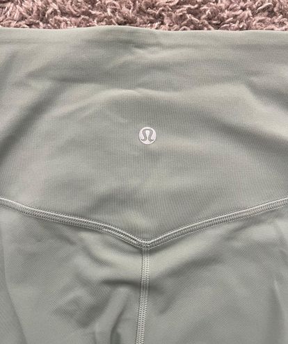 Lululemon Align High-Rise Mini-Flared Pant Regular Green Size 2