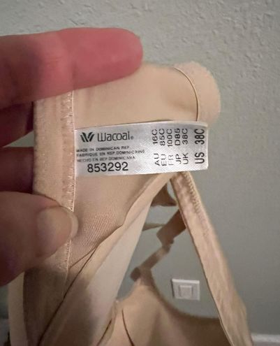 Wacoal Perfect Primer Front Close Underwire Bra, Sz 38C Tan - $40 (42% Off  Retail) - From Chandra