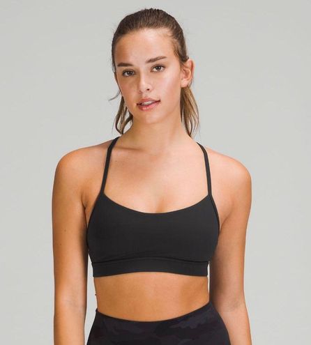 Lululemon Flow Y Bra Nulu Light Support Black Size 32 A - $30 (42% Off  Retail) - From Elizabeth