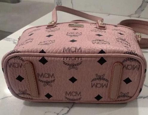 Neiman Marcus MCM Mini Tote Pink - $800 - From My