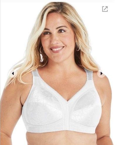 Playtex Bra 36C White Wireless 18 Hour Ultimate Shoulder Comfort Bras 2 Pcs  B2 Size undefined - $26 New With Tags - From Holly