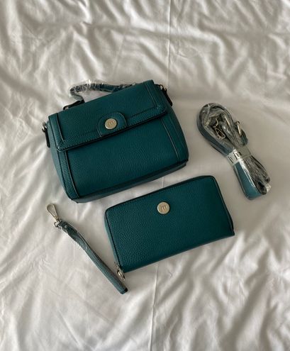 Jessica Moore Teal Crossbody Blue - $40 (49% Off Retail) New With Tags -  From Meredith