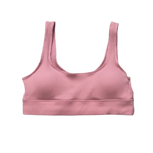 Pretty in Pink Sports Bra