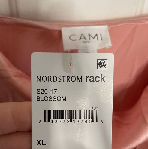 Cami NYC Bodysuit Autie Camisole Silk Blend Bodysuit in Blossom Pink NWT